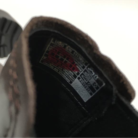 UGG MARKSTRUM CHELSEA WATERPROOF BOOTS -STOUT LEATHER WOMEN’S US 9 -NEW - Picture 6 of 7